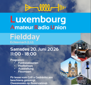 Coming soon: Fieldday 2026